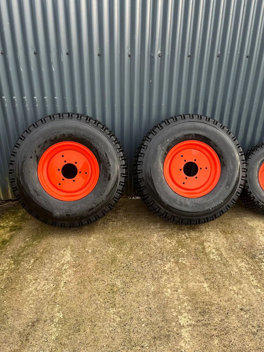 Compact Tractor/Lawnmower Wheels - Image 2