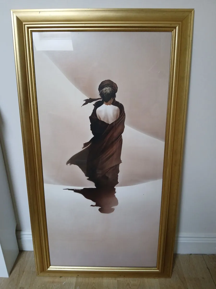 Renato Casaro Reproduction Print Artwork Schirokko - Image 1