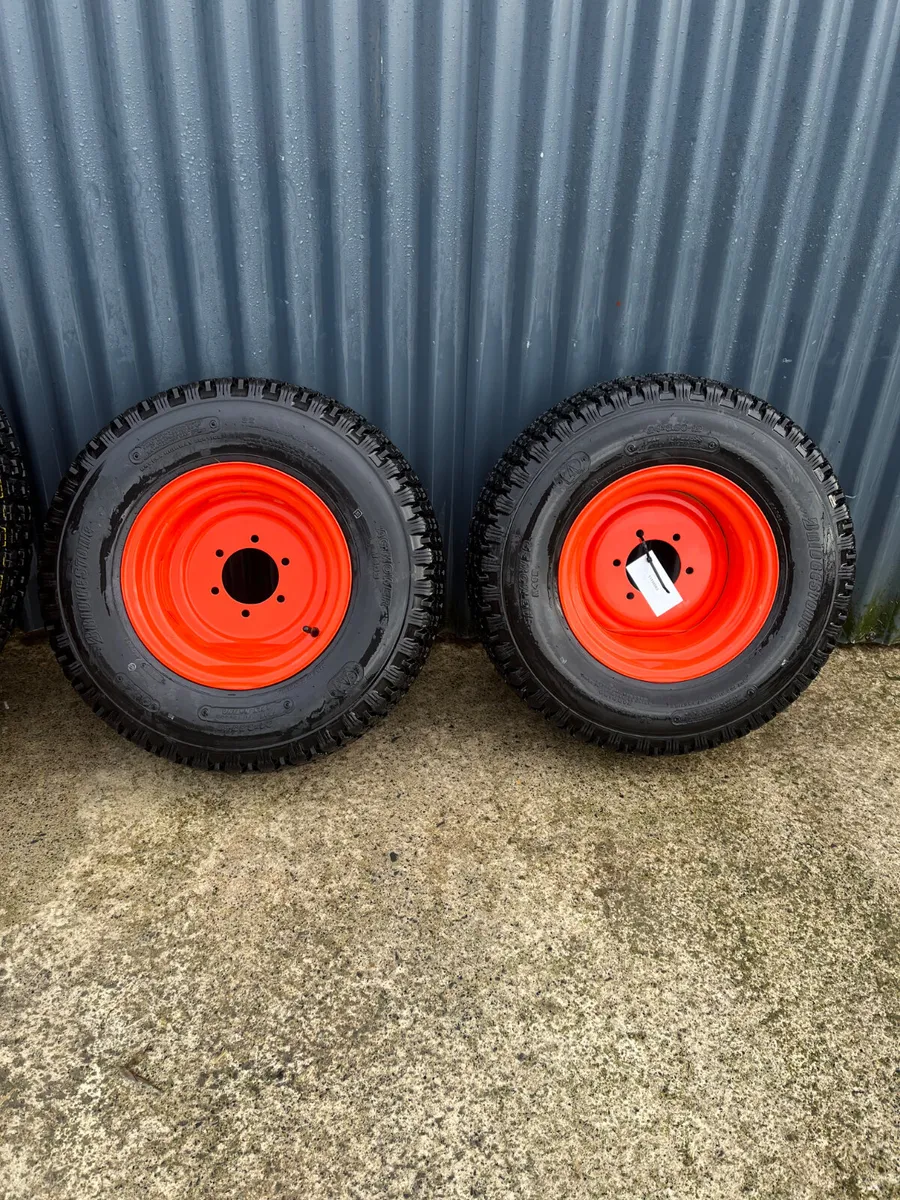 Compact Tractor/Lawnmower Wheels - Image 3