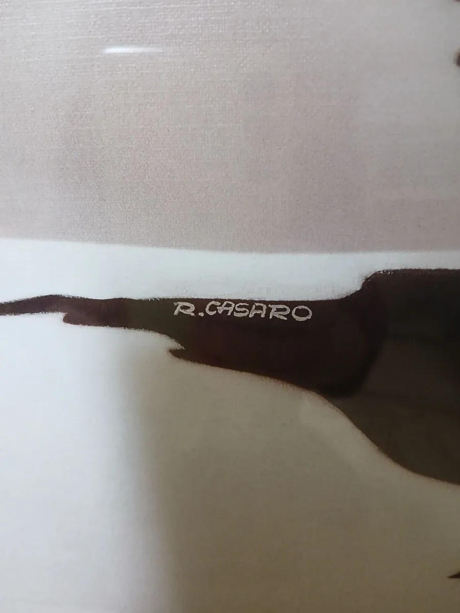 Renato Casaro Reproduction Print Artwork Schirokko - Image 2