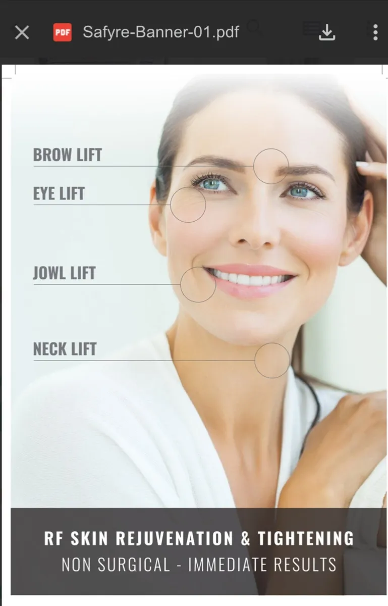 Professional Safyre RF Machine - Image 4