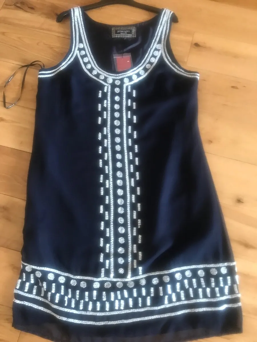 Occasions dress and cardigan - Image 1