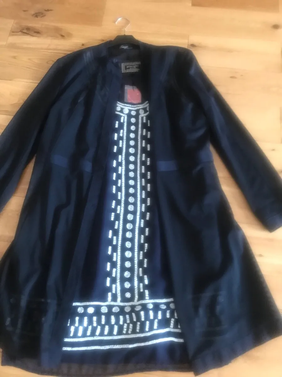 Occasions dress and cardigan - Image 2