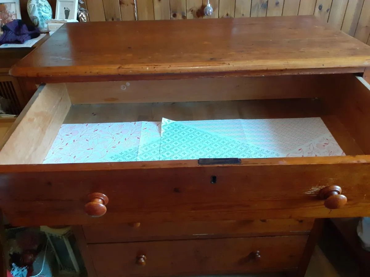 Antique Chest of Drawers - Image 3