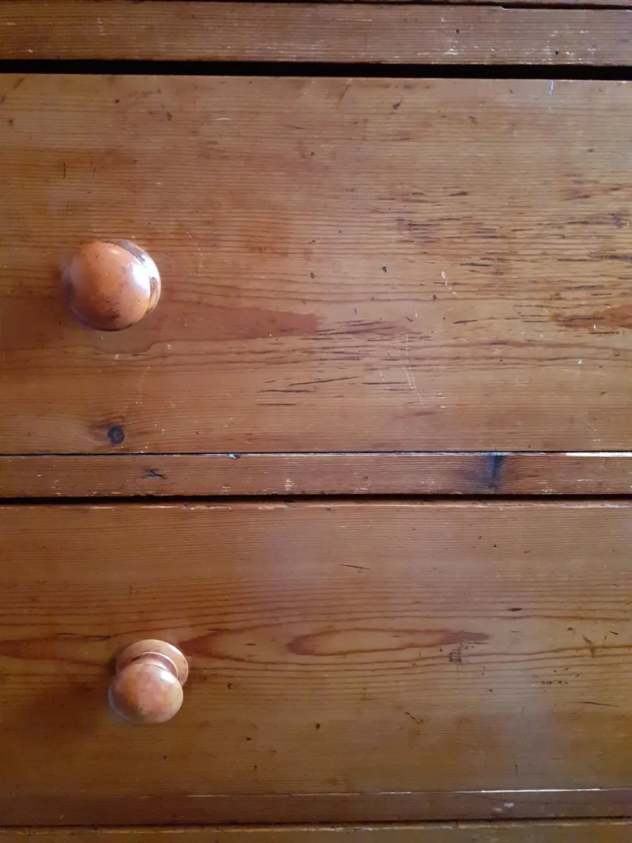 Antique Chest of Drawers - Image 4