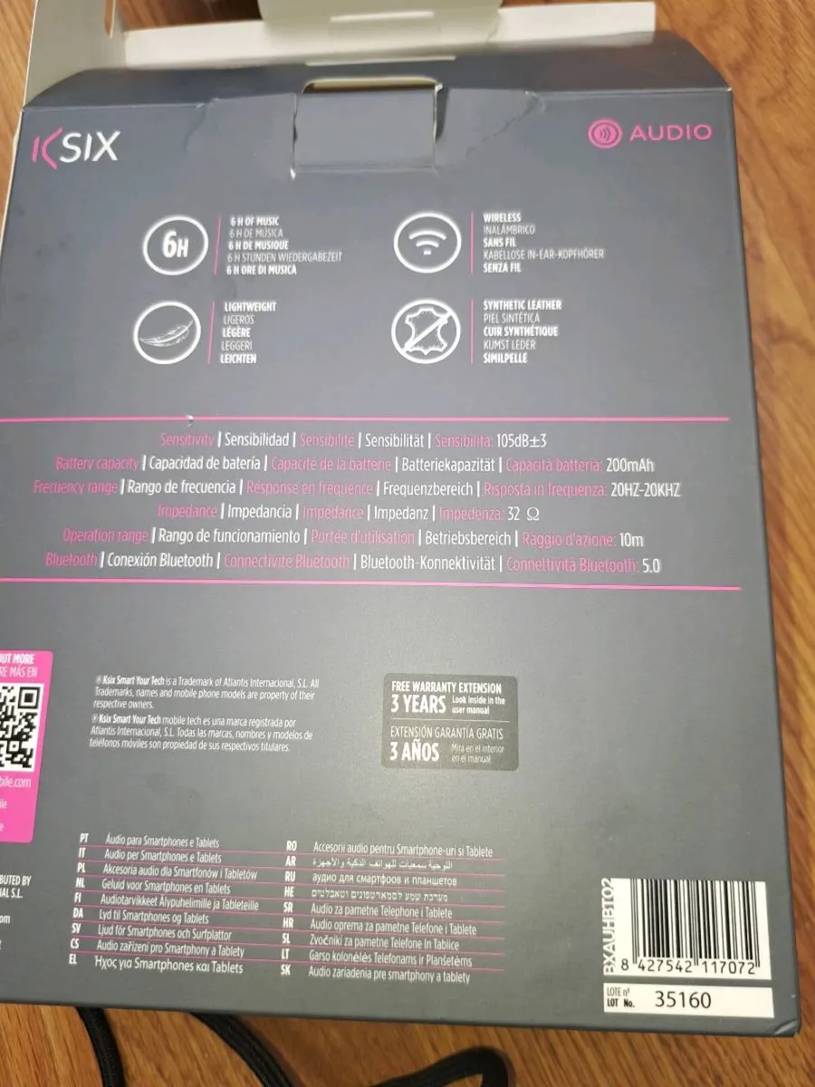 Wireless head phones - Image 2