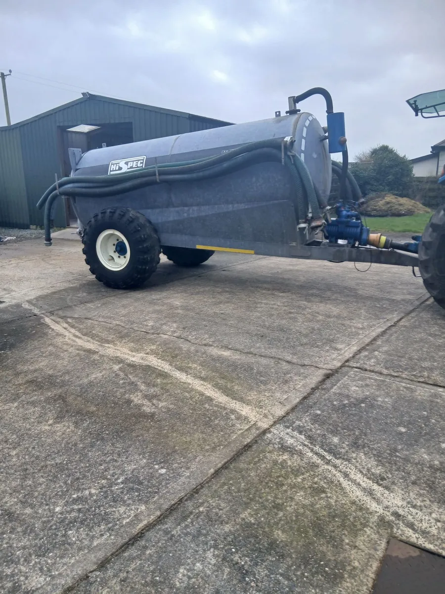 Slurry tanker - Image 3