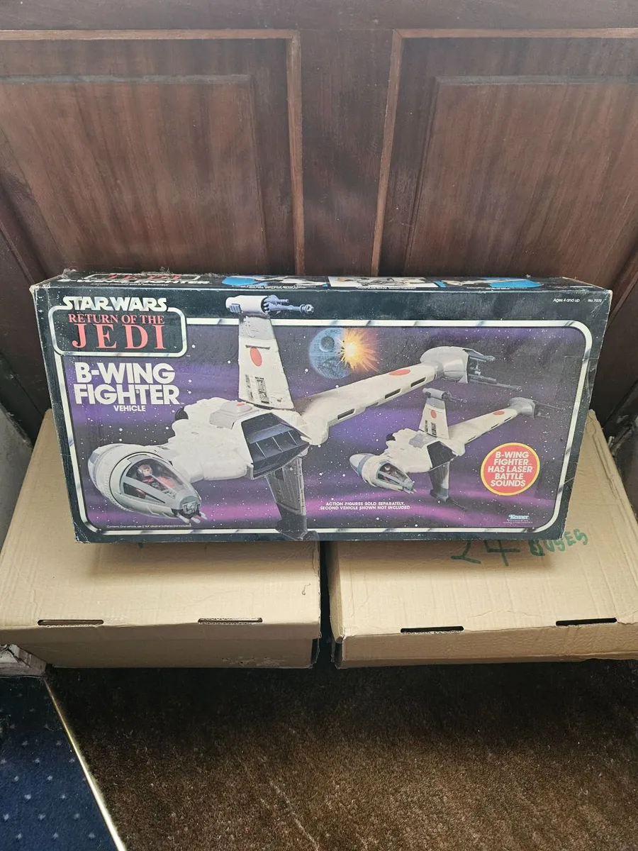 Vintage Star Wars ROTJ B Wing Sealed - Image 1