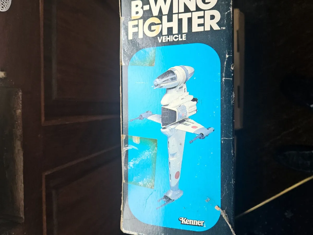 Vintage Star Wars ROTJ B Wing Sealed - Image 4
