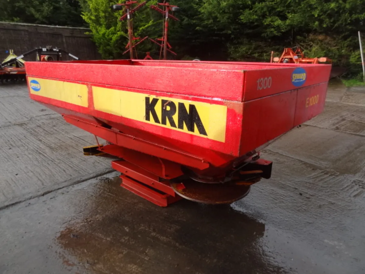 KRM Bogballe Fertiliser Spreader - Image 4