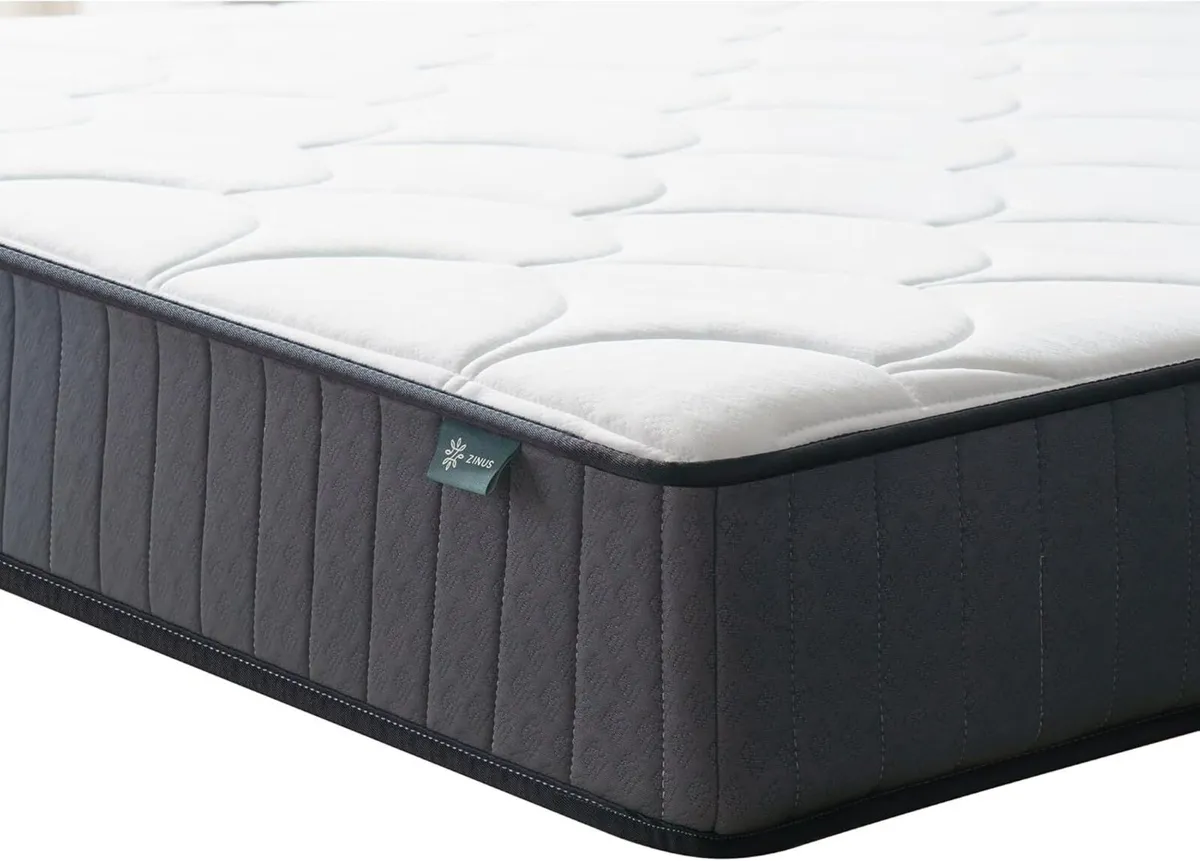 3ft Single Mattress Memory Foam Pocket Spring - - Image 3