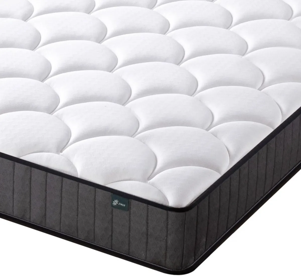 3ft Single Mattress Memory Foam Pocket Spring - - Image 1