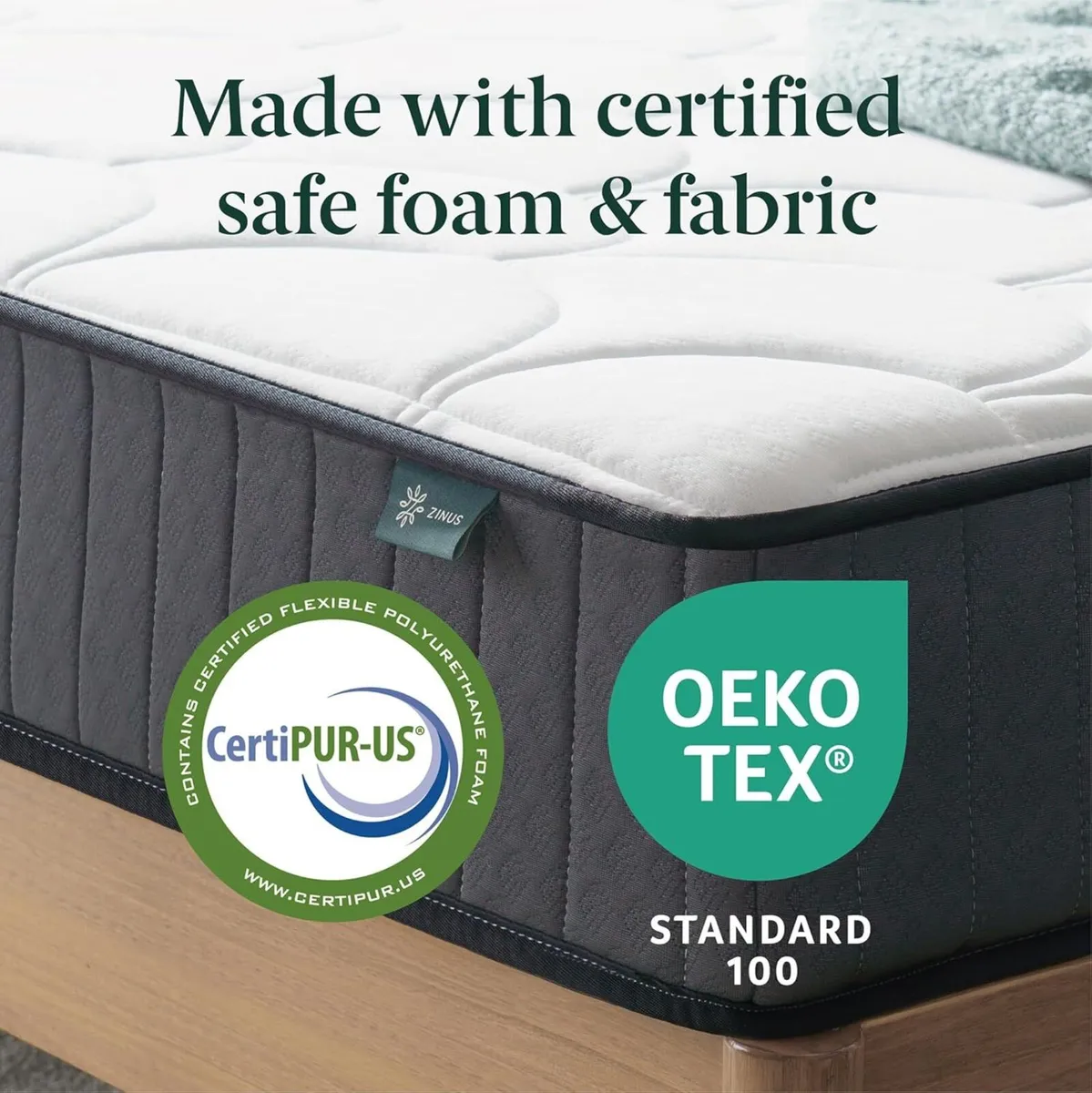 3ft Single Mattress Memory Foam Pocket Spring - - Image 4