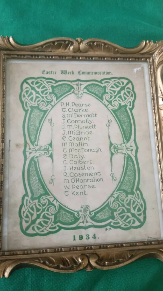 1916 Easter rising memorabilia - Image 2