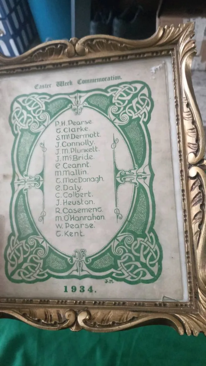 1916 Easter rising memorabilia - Image 3