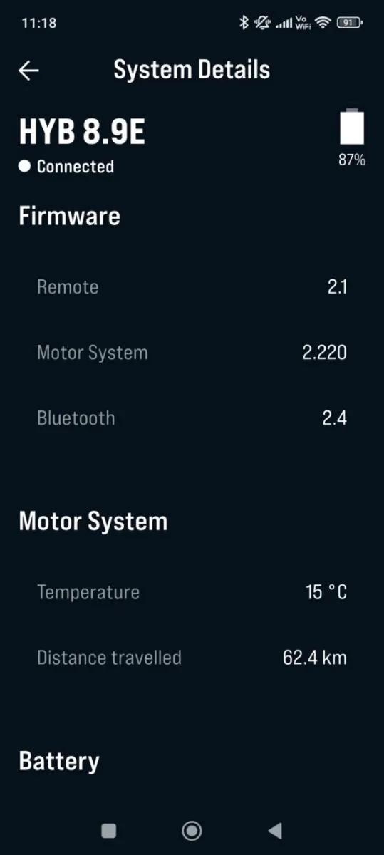 Boardman HYB 8.9 E- bike like new - Image 3