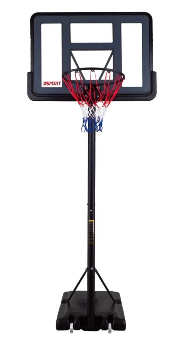 Basketball Net and Stand - Image 1