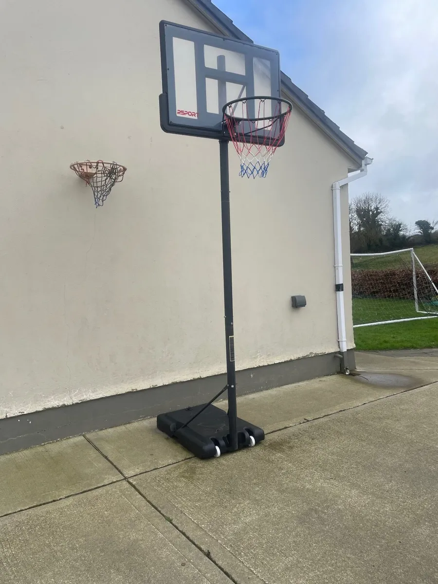 Basketball Net and Stand - Image 4
