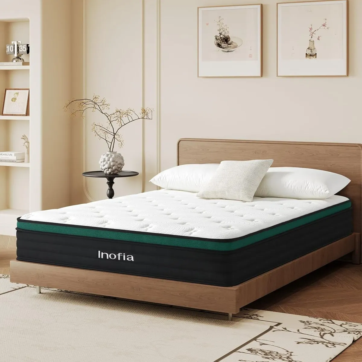 Single Mattresses 3FT 10.6 Inch Hybrid Mattress - Image 2