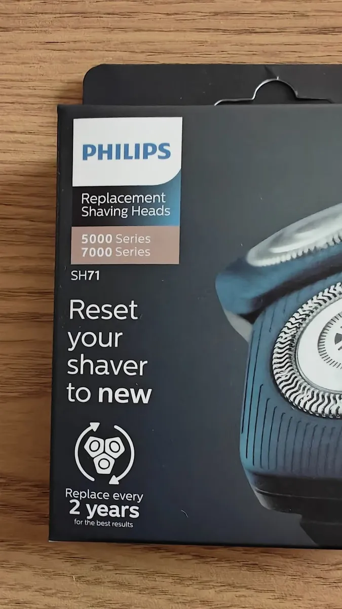 Philips SH71/50 Shaving Heads for Philips 7000 - Image 1