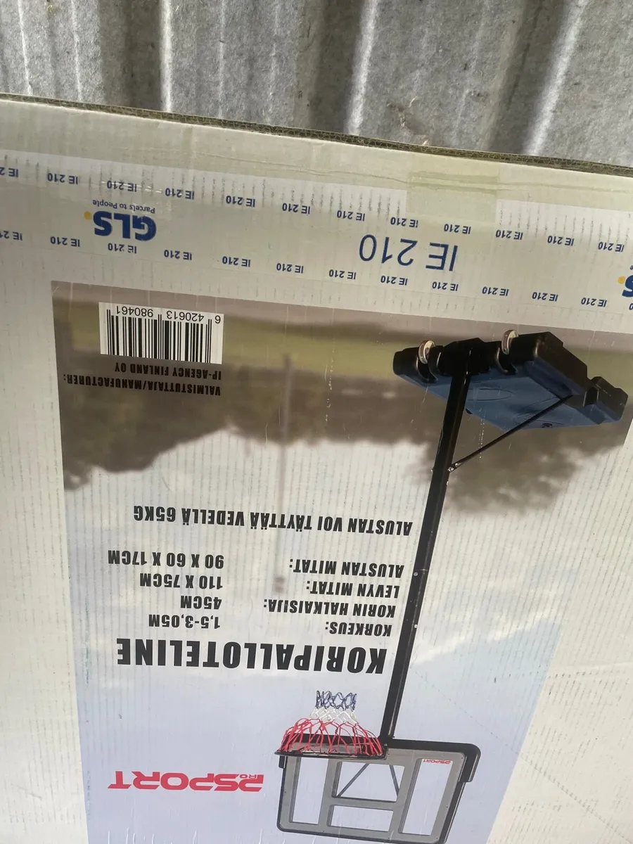 Basketball Net and Stand - Image 3