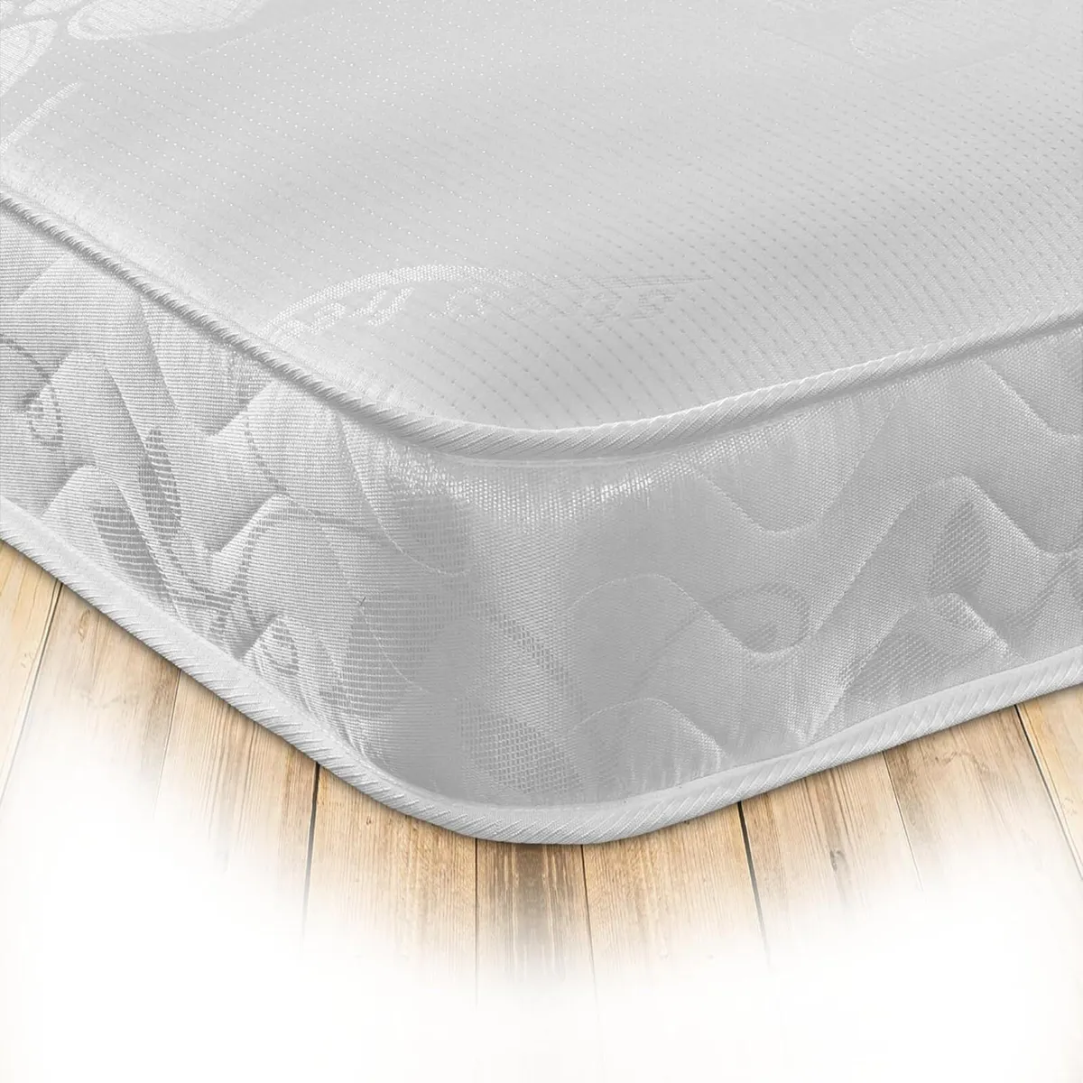 Stress-Free Single Mattress Value Sprung Memory - Image 1