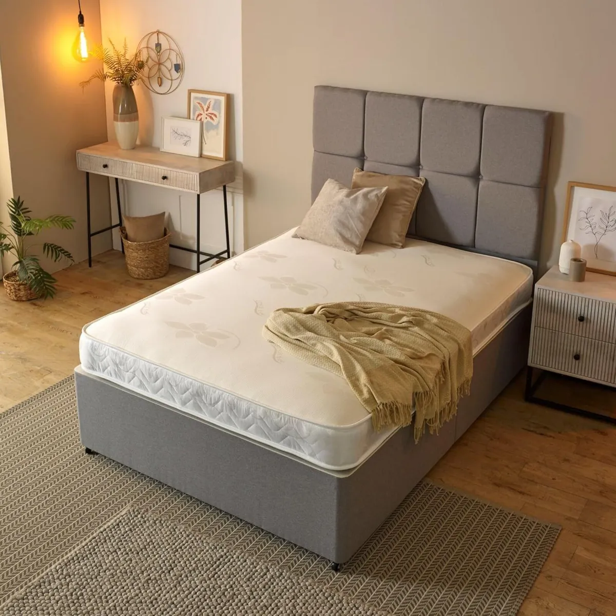 Stress-Free Single Mattress Value Sprung Memory - Image 2
