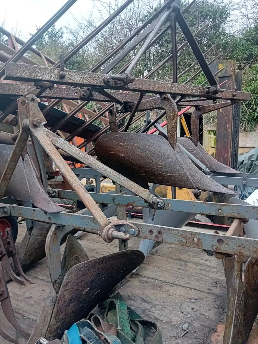 Ferguson Drill plough Ferguson Grubber Weighbridge - Image 1