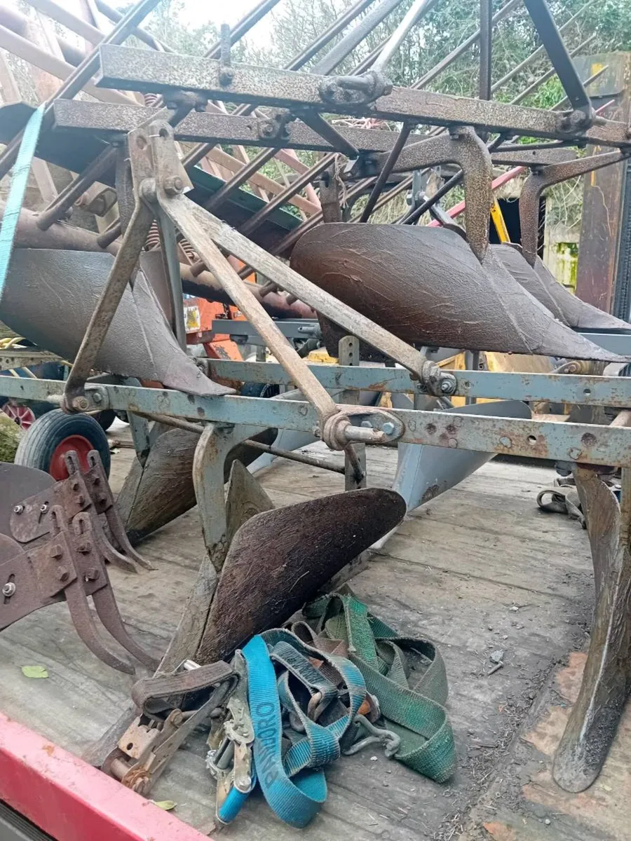 Ferguson Drill plough Ferguson Grubber Weighbridge - Image 2
