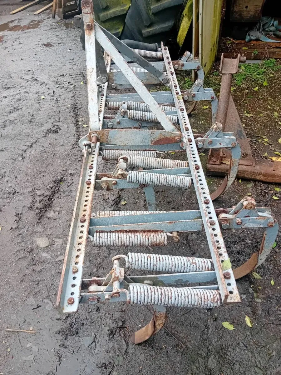 Ferguson Drill plough Ferguson Grubber Weighbridge - Image 3