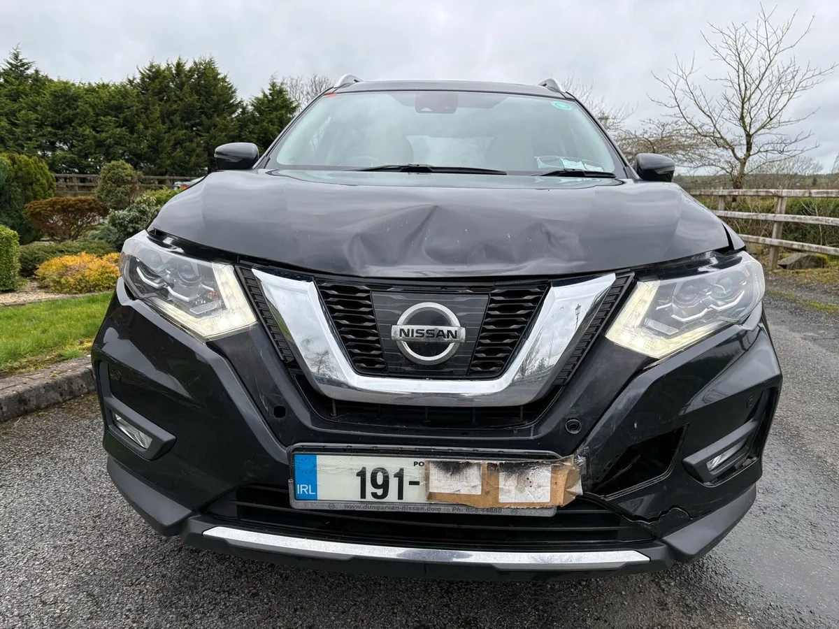 2019 Nissan X-Trail 7 Seater Diesel,Nct 01/27, - Image 2