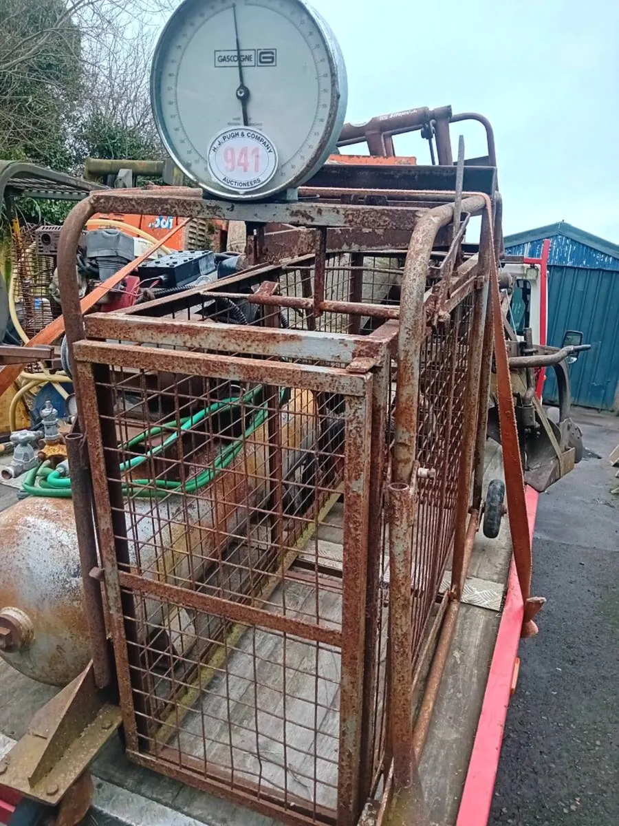 Ferguson Drill plough Ferguson Grubber Weighbridge - Image 4