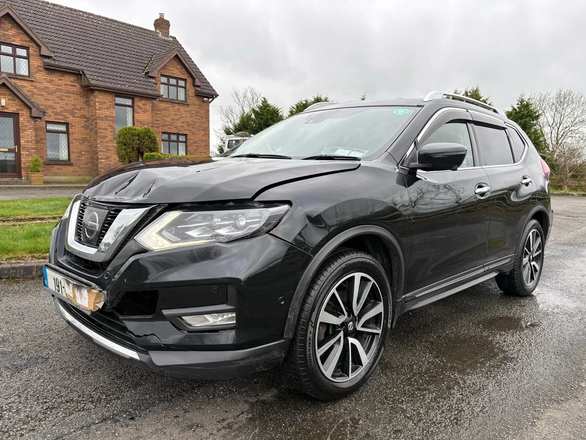 2019 Nissan X-Trail 7 Seater Diesel,Nct 01/27, - Image 3