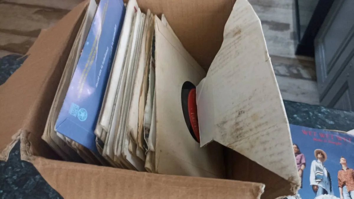 Collection of LP vinyl records - Image 2