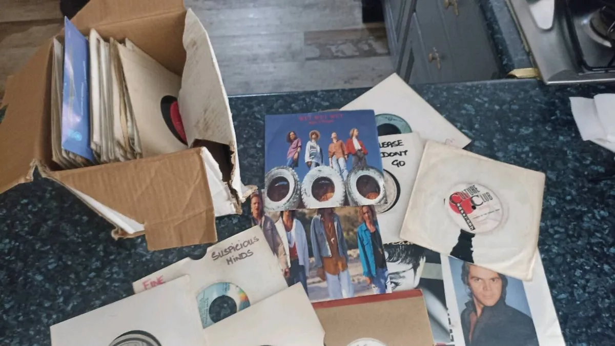 Collection of LP vinyl records - Image 3