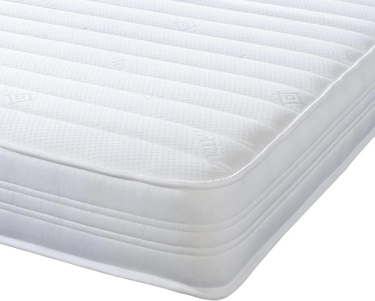 White Sirocco Hybrid Double Mattress (135 x - Image 3
