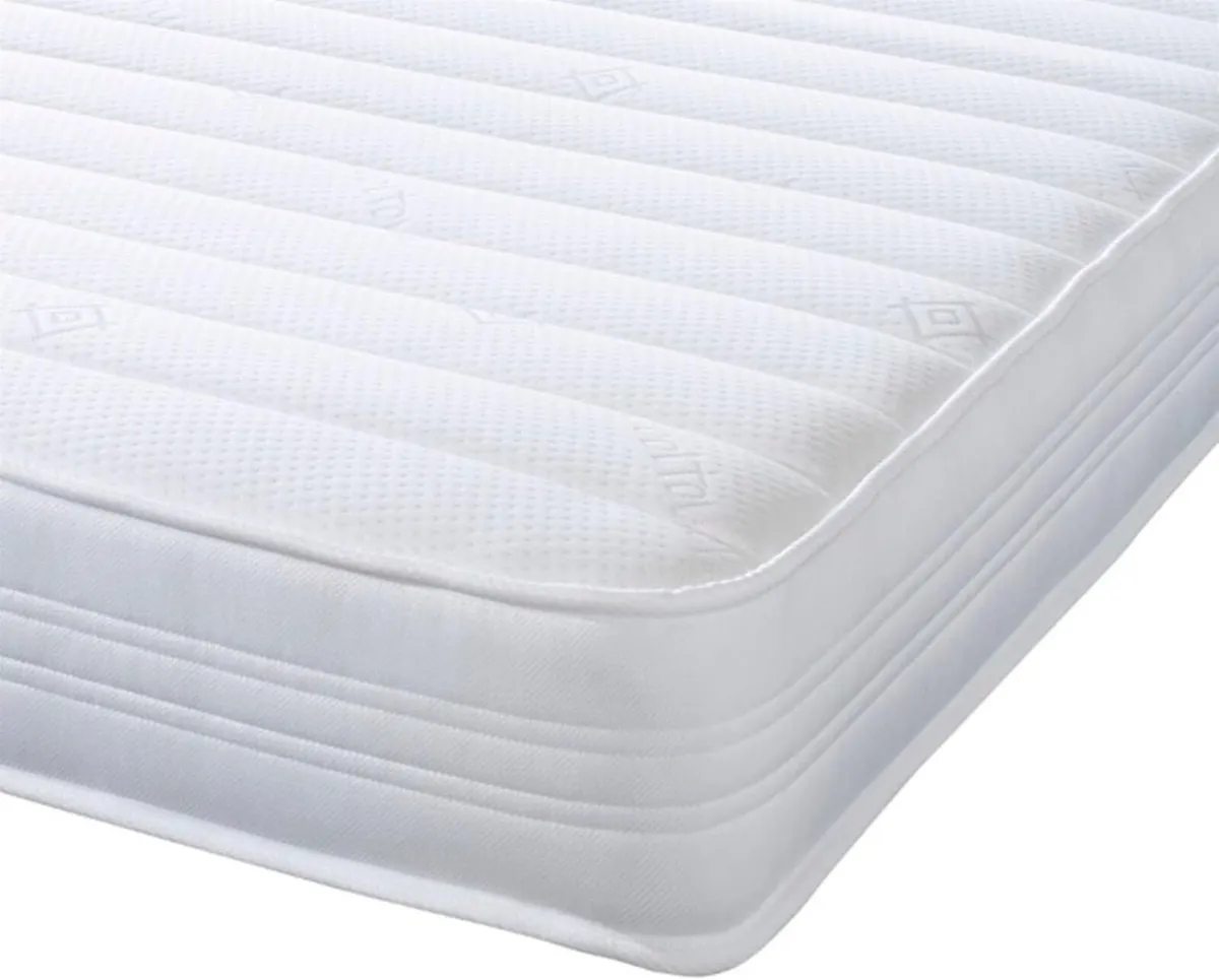 White Sirocco Hybrid Double Mattress (135 x - Image 1