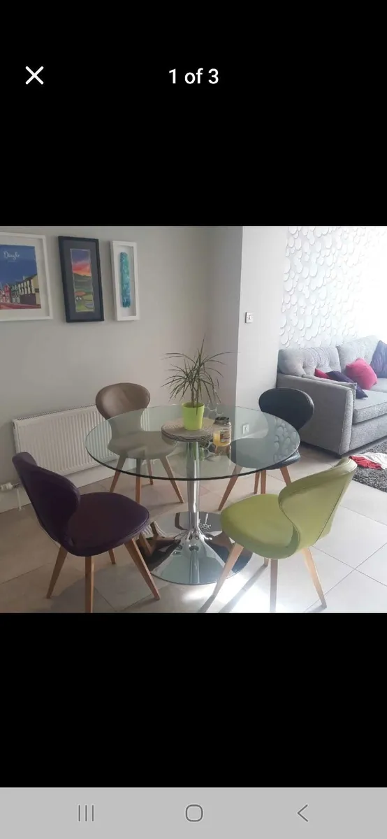 Dining Table (Calligaris) - Image 1