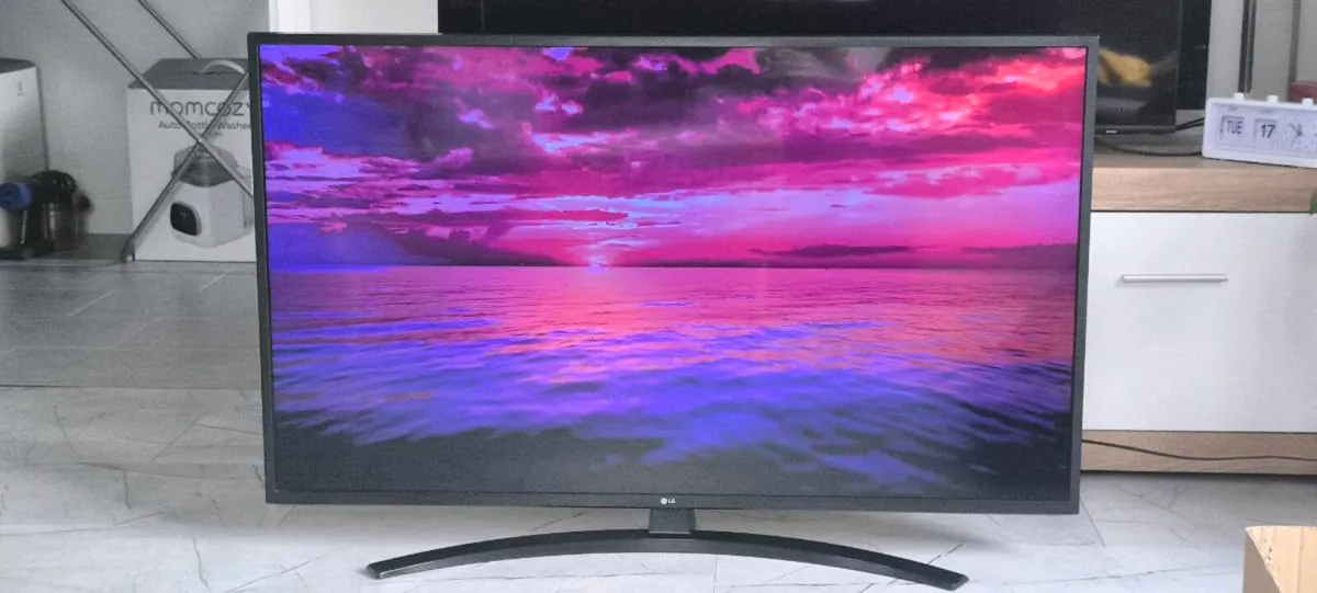 50" TV LG, SMART,4K, HDR, read ad - Image 1