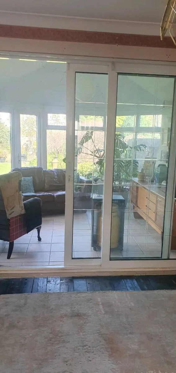 Top Quality UPVC Patio Sliding door - Image 2