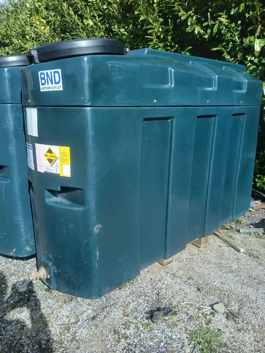 1000L bunded oil tanks - Image 4