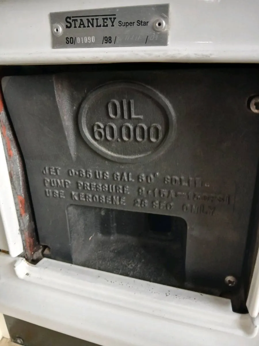 Stanley oil range - Image 4