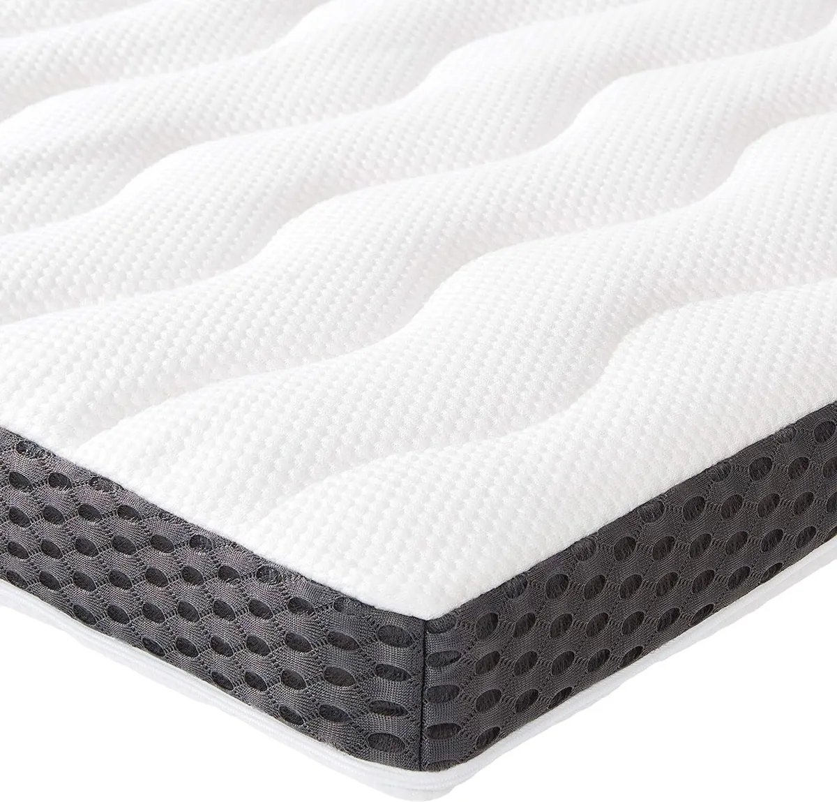 Comfort Memory foam Topper King 7 cm White - Image 1