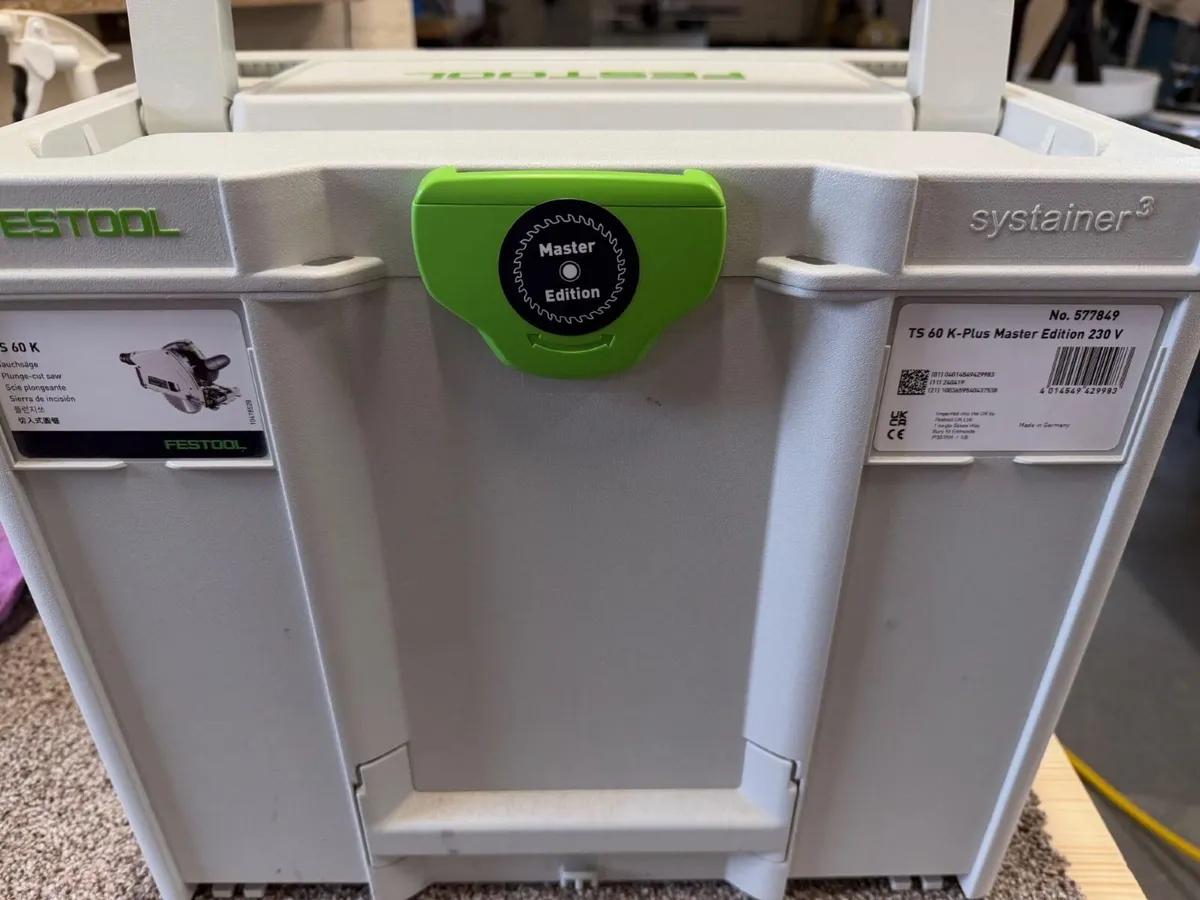 Bargain - Festool Plunge saw TS 60 KEBQ-Plus 230V - Image 2