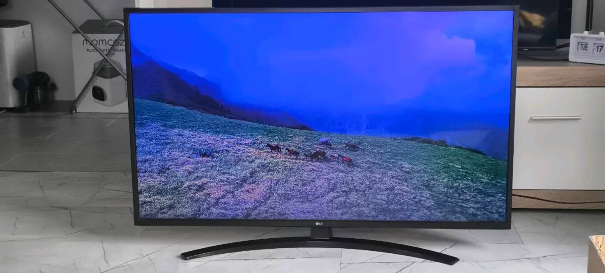 50" TV LG, SMART,4K, HDR, read ad - Image 2