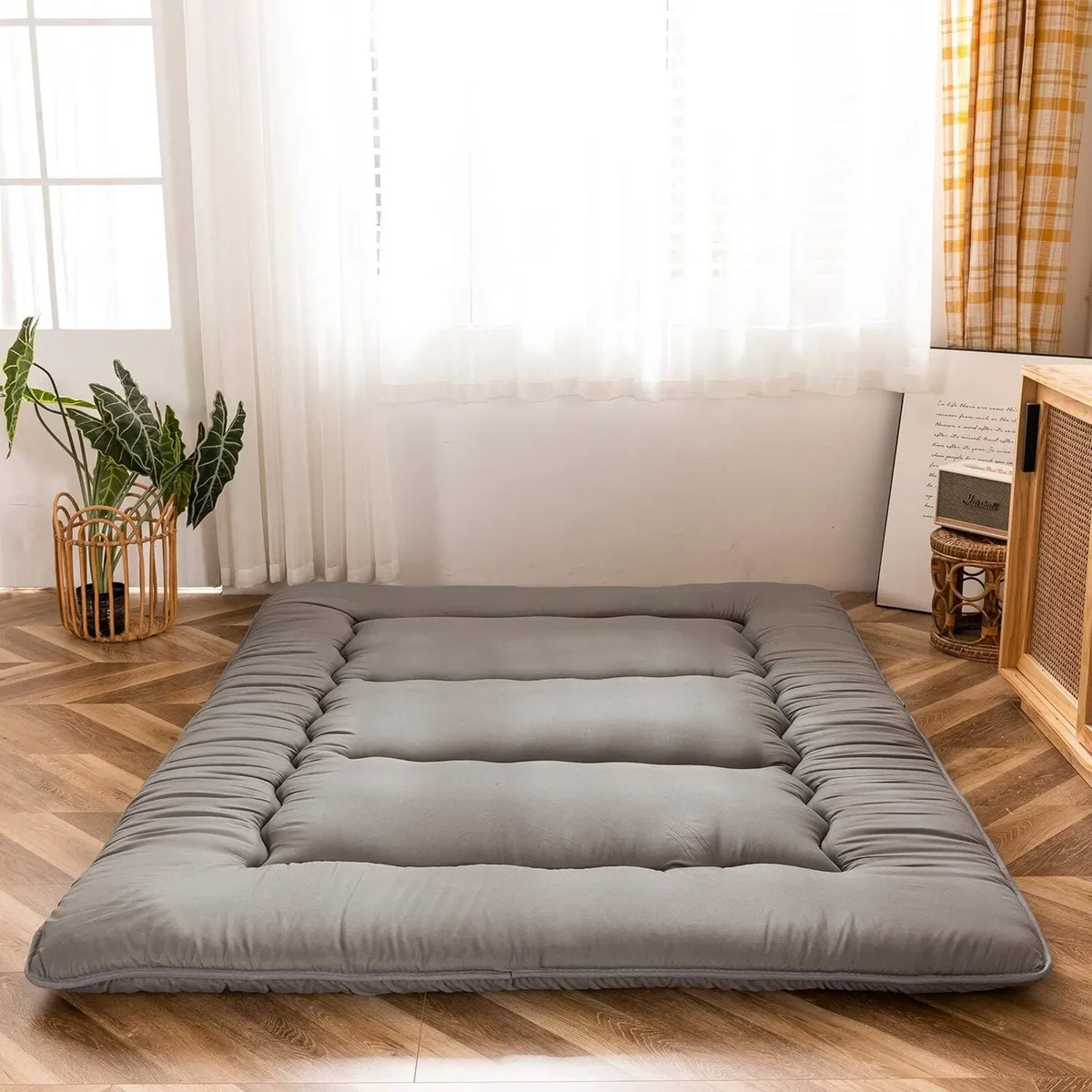 Japanese Floor Mattress Futon Thicken Tatami Mat - Image 1