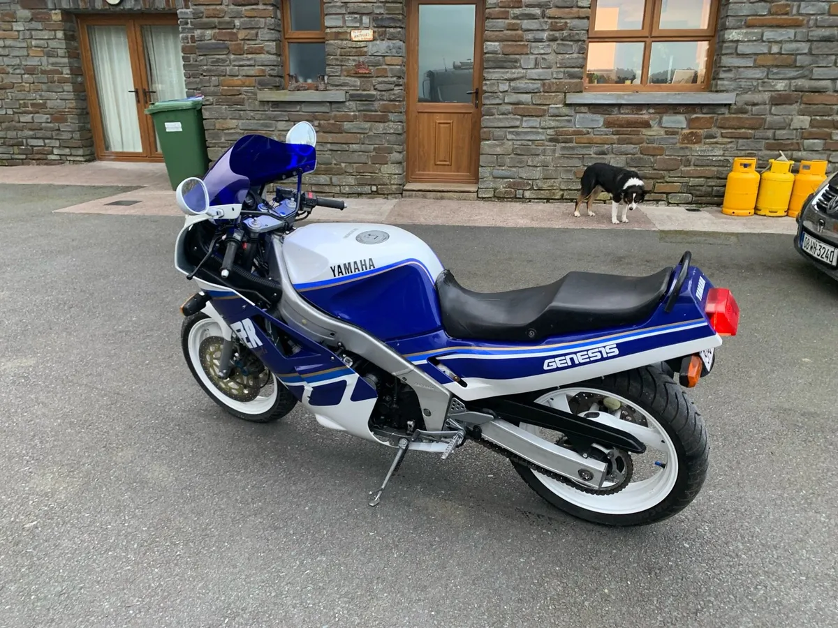 Yamaha FZR 1000 - Image 2