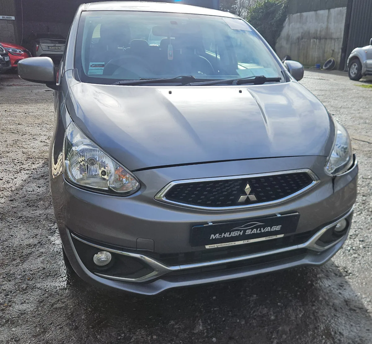 Mitsubishi spacestar 2017 1ltr petrol 88km manual - Image 1