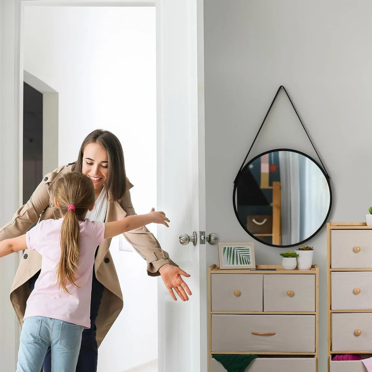 Chest of Drawers HWD: 94 x 31 30 cm 4 Fabric - Image 4