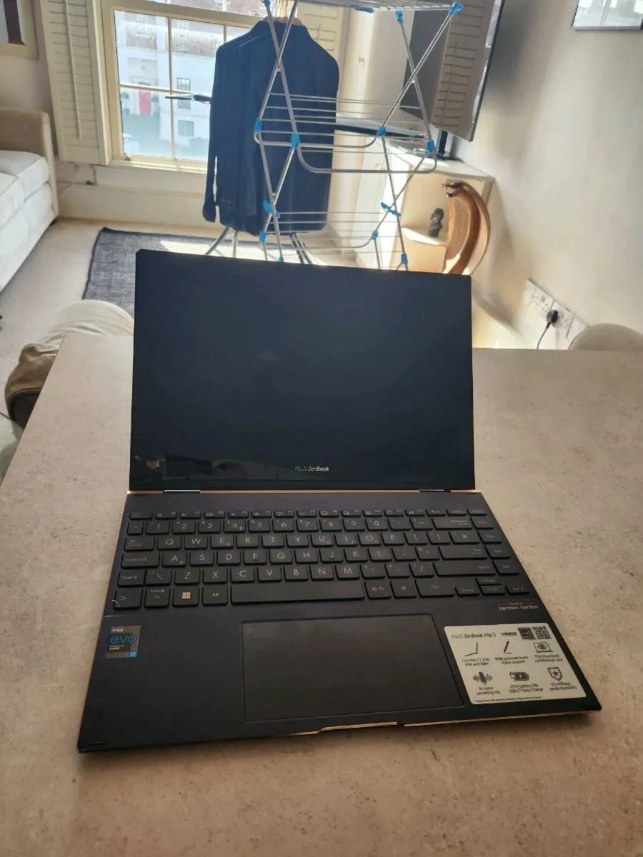ASUS ZenBook Flip S – Spares/Repairs | Intel i7 11 - Image 3